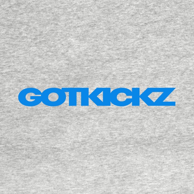 GOTKICKZ Logo 2.0 by GOTKICKZ